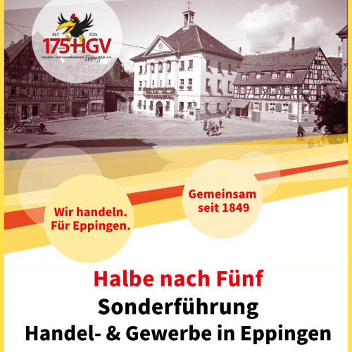 HGV Halbe nach Fünf Sonderführung HGV Halbe nach Fünf Sonderführung